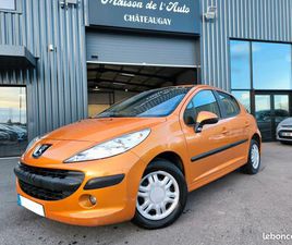 PEUGEOT 207 PEUGEOT 207 1.4L 16V 90CV EXÉCUTIVE / CLIM
