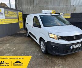 1.5 BLUEHDI 850 PROFESSIONAL LONG CREW VAN LWB EURO 6 6DR