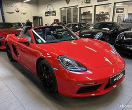 PORSCHE BOXSTER 718 S 350 CH BVM