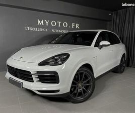 PORSCHE CAYENNE COUPE 3.0 V6 462CH E-HYBRID PLATINUM EDITION