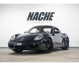 PORSCHE CAYMAN S 987 3.4 - 295 CV - BOITE MANUELLE - SEULEMENT 69.500 KM