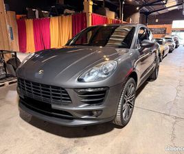 PORSCHE MACAN S 3.0 V6 PDK 258 CV