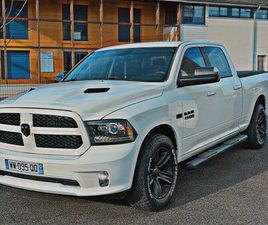 RAM TRUCKS RAM 1500 CREW CAB DODGE RAM 1500 SPORT 4X4 HEMI 5.7L CREW CAB