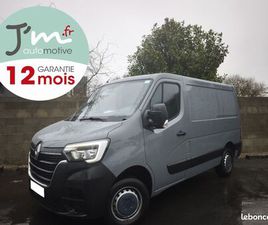 RENAULT MASTER RENAULT MASTER (3) CA TR CF F3300 L1H1 DCI 135 (X-62) 4 PORTES (AVRIL 2021) (CO2 268)