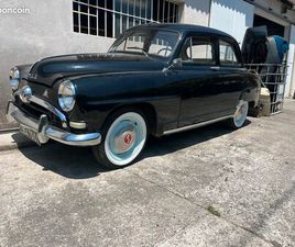 SIMCA ARONDE 9 SIMCA ARONDE 1954