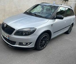 SKODA, FABIA, TDI, MONTE-CARLO
