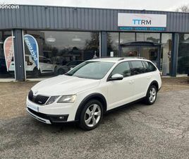 SKODA OCTAVIA SCOUT SKODA OCTAVIA COMBI 2.0 TDI 184 CH SCR FAP DSG7 4X4 SCOUT