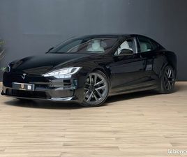 TESLA MODEL S PLAID TESLA MODEL S PLAID – 2023 – FRANCE – 1ÈRE MAIN – CONFIGURATION EXCLUSIVE