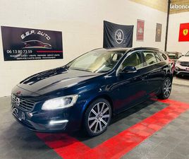 VOLVO V60 T3 152CV OVERSTA EDITION GEARTRONIC 1ER MAIN / GPS / FRANCHISSEMENT DES LIGNES / CAMERA