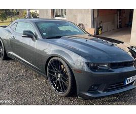 CAMARO SS 432CV GRISE