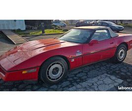 CORVETTE C4 CABRIOLET CHEVROLET CORVETTE C4 1987 ROUGE CABRIOLET