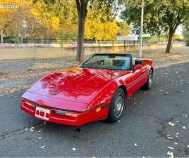 CORVETTE C4 CABRIOLET CHEVROLET CORVETTE C4 DÉCAPOTABLE 1987 5.7L