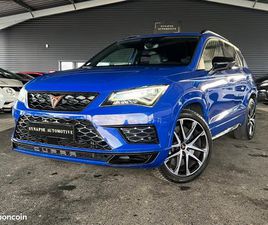 CUPRA ATECA CUPRA ATECA 2.0 TSI 300CH DSG7 4DRIVE - SUIVI CUPRA / ENERGY BLUE