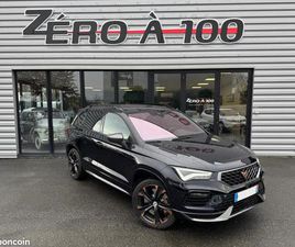 CUPRA ATECA CUPRA ATECA 300CH 2.0TSI PHASE 2 / CARPLAY FULL CUIR BLEU SIEGES CHAUFFANTS ETC
