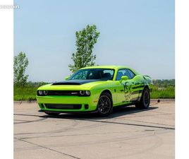 DODGE CHALLENGER SRT DEMON 170 WIDEBODY V8 6.2L 1025CH 2023