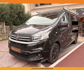 FIAT TALENTO FIAT TALENTO FOURGON EURO 6D-TEMP GN TOLE L1H1 2.0 MJTD ECOJET 16V DCT6 170 CV BOÎTE AUTO