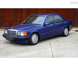 MERCEDES 190 E 2.3 AVANTGARDE AZZURRO