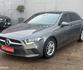 MERCEDES CLASSE A A 180 SUPERBE MERCEDES CLASSE A IV 180D 7G-DCT 1°MAIN TOIT OUVRANT 35247KM