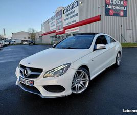 MERCEDES CLASSE E COUPE 350 BLUETEC SPORTLINE 7GTRONIC+ AMG EDITION