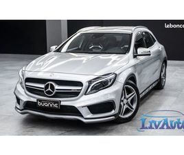 MERCEDES CLASSE GLA GLA 45 AMG 4MATIC BVA7