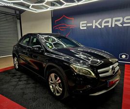 MERCEDES GLA 220CDI 170CH INSPIRATION 4-MATIC HISTORIQUE COMPLET - GARANTIE 12 MOIS