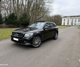MERCEDES GLC 350E AMG LINE 4 MATIC 9G-TRONIC EURO6 320 CH FULL OPTIONS 1 ÉRE MAIN