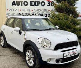 COUNTRYMAN COOPER S 184 / 2012 / 99900 KMS / 9990 UROS