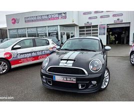 MINI COUPE COOPER S 184CH PACK RED HOT CHILI