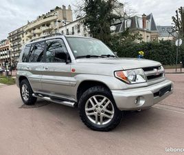 MITSUBISHI PAJERO MITSUBISHI PAJERO PININ 2.0 GDI ELEGANCE BVA 5P CUIR TOIT OUVRANT