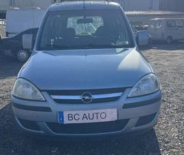 OPEL COMBO TOUR C BREAK PHASE 2 1.7 CDTI 16V
