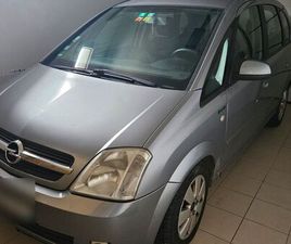 OPEL MERIVA 1.7 CDTI - POUR BRICOLEUR OU EXPORT - 247 000 KM