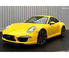 PORSCHE 911 991 CARRERA S 3.8L 400 CH PDK - SUIVI 100% PORSCHE