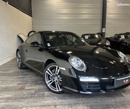 PORSCHE 911 CARRERA COUPE 997 BLACK EDITION N°1075/1911 PDK 3.6I 345 CH PDK T-O + PSE + SPORT PLUS CHRONO