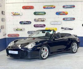 PORSCHE 911 CABRIOLET 996 TURBO PORSCHE 996 TURBO CABRIOLET 60900 KM