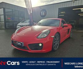 PORSCHE CAYMAN 981 3.4 325 S PDK BVA - GARANTIE 12 MOIS