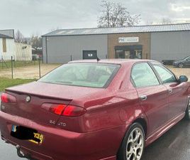 ALPHA ROMÉO 166 2.4 CT VIERGE