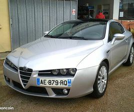 ALFA ROMEO BRERA 2.2 JTS 185 SKY VIEW 143MKM 2006 FRANCAISE CUIR TOIT PANORAMIQUE