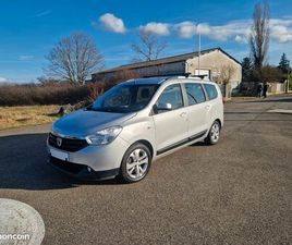 DACIA LODGY 1.2 TCE 115CV BLACK LINE