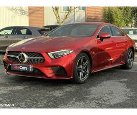 MERCEDES CLS 2.0 220 D 195 AMG LINE PLUS 9G-TRONIC BVA
