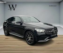 MERCEDES GLC COUPÉ 300 D 4MATIC AMG LINE