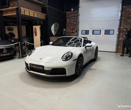 PORSCHE 911 CABRIOLET 992 CARRERA PORSCHE 911 CARRERA 992 CABRIOLET 3.0I 385 CV PDK - LUMIERE D'AMBIANCE PACK CHRONO