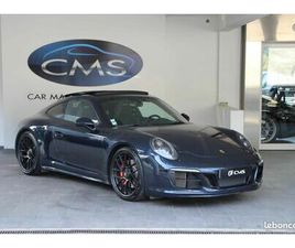 PORSCHE 911 PORSCHE 911 CARRERA COUPE 4 3.0I 450 GTS PDK