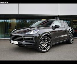 PORSCHE CAYENNE COUPE PORSCHE CAYENNE COUPÉ 3.0 V6 462CH E-HYBRID PLATINUM EDITION