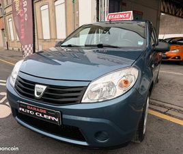 SANDERO 92.455KMS *1ÈRE MAIN CARNET À JOUR RENAULT