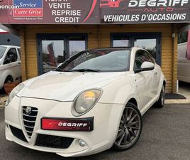 ALFA ROMEO MITO 1.4 TB MULTIAIR START STOP 170 QUADRIFOGLIO VERDE