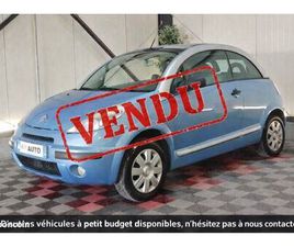 CITROËN C3 ◊ FAIBLE KILOMÉTRAGE ◊ FINITION PLURIEL - REPRISE POSSIBLE DE VOTRE VÉHICULE