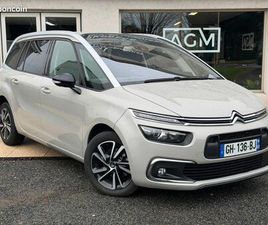 CITROËN GRAND C4 PICASSO 1.5 BLUEHDI 130CH S&S SHINE SPACETOURER 7 PLACES