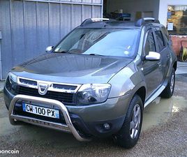 DACIA DUSTER 1.6 BICARBURATION GPL LAUREATE PLUS 145MKM 2013 CLIM ATTELAGE 1 ERE MAIN