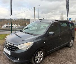 DACIA LODGY 1.5 DCI 110 CH 7 PLACES BLACK LINE