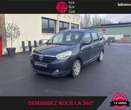 DACIA LODGY 1.5 DCI FAP - 110 LAURÉATE